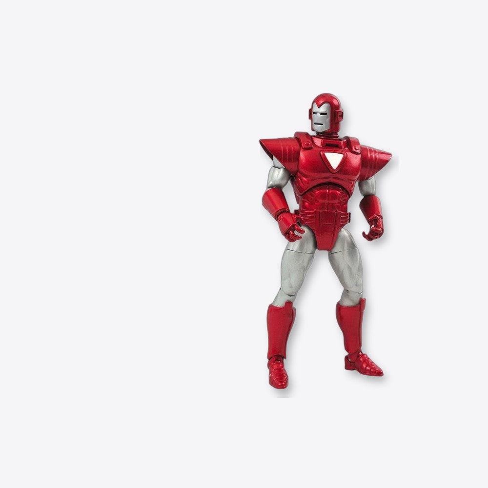 Diamond Select Figura Action Silver Centurion Iron Man Marvel 18cm (imagen 4 de 6)