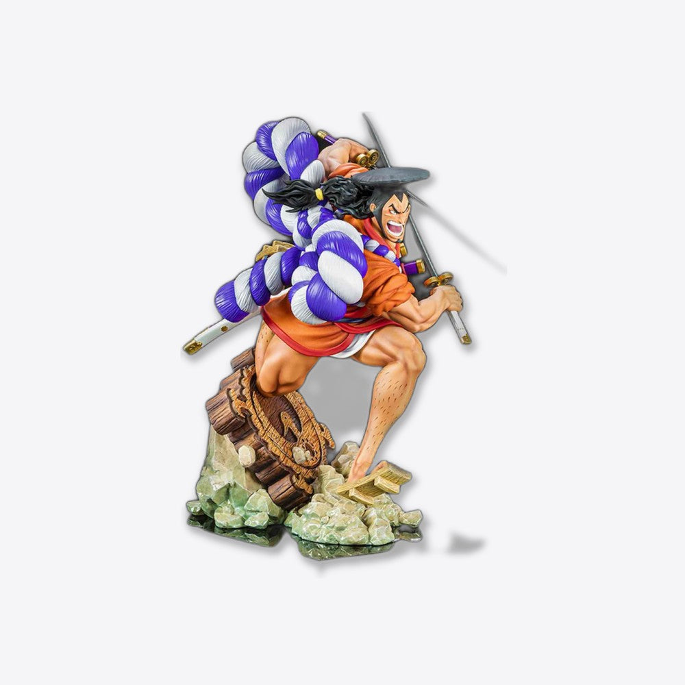 Figura tsume arts one piece wano oden escala 1 - 6 ikigai (imagen 2 de 6)