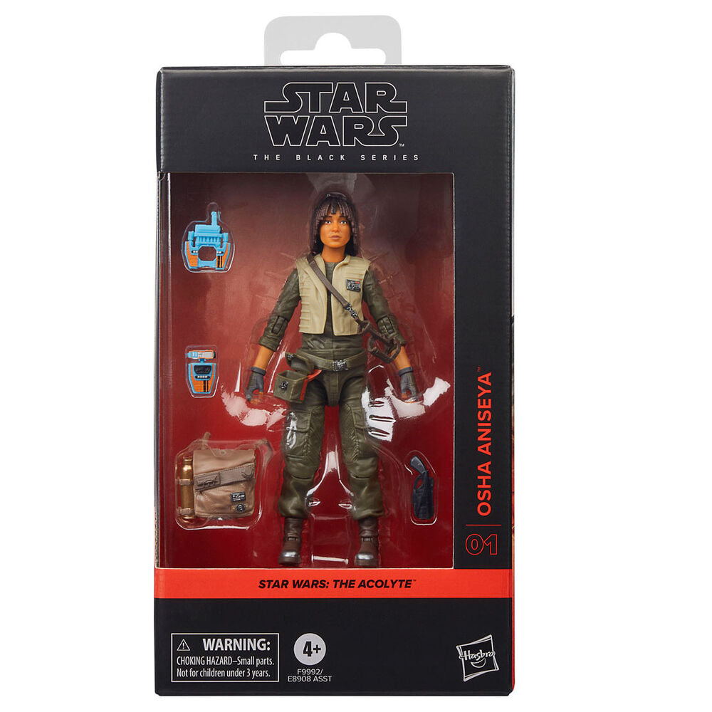 Hasbro Figura Osha Aniseya The Acolyte Star Wars 15cm (imagen 2 de 8)