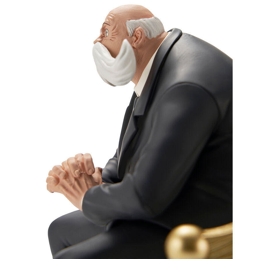 Banpresto Figura Ichibansho Saint Topman Warcury The Throne of Power One Piece 12cm (imagen 4 de 6)