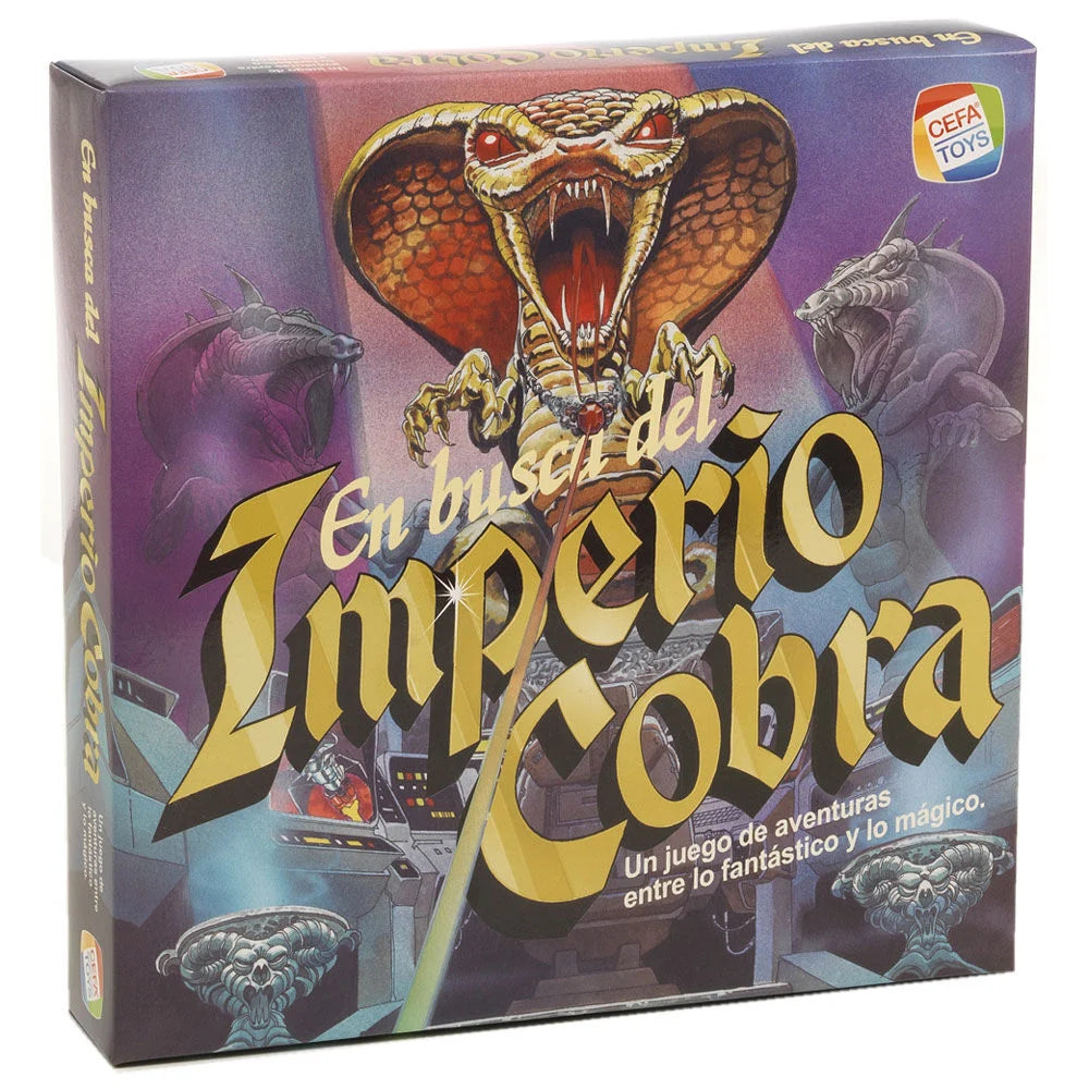 Juego de Mesa En Busca Del Imperio Cobra Español Educa