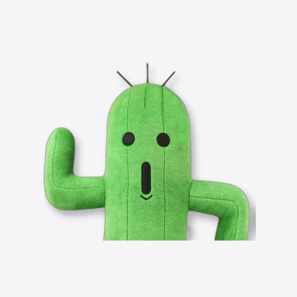 Peluche square enix final fantasy tamaño jumbo cactuar 40 cm (imagen 3 de 6)