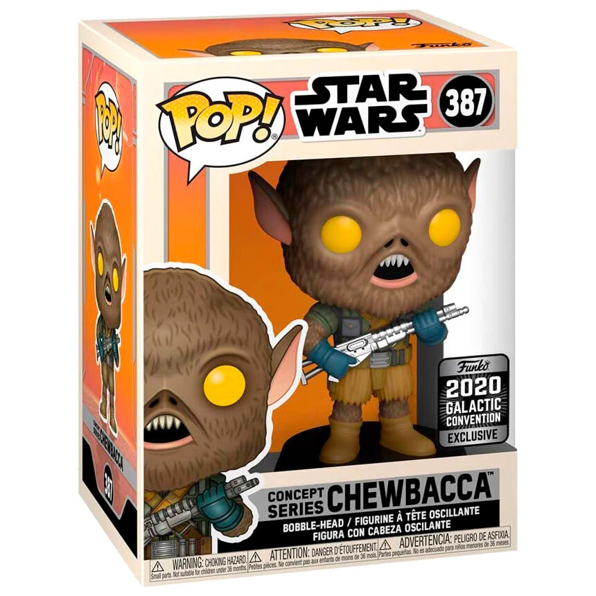 ⚡ PACK: Star Wars · Figura POP Exclusive