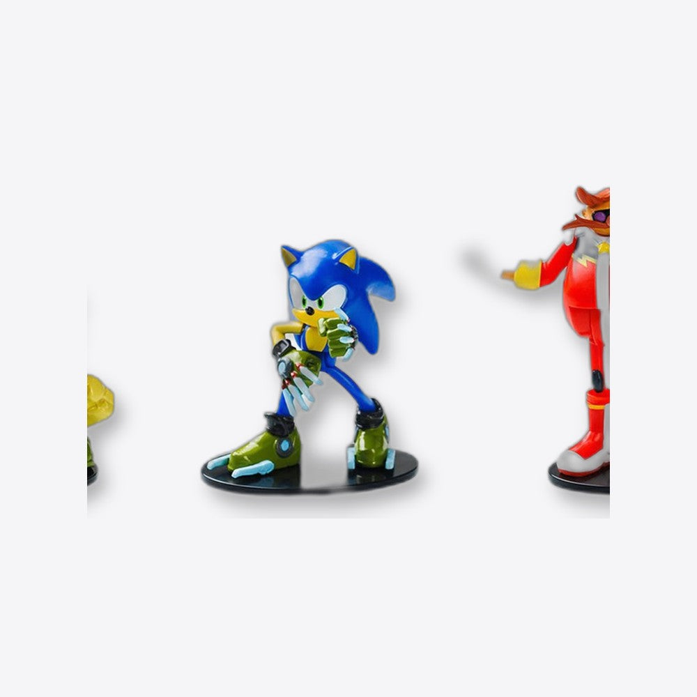 Bizak Surtido de figuras pack de 6 sonic (imagen 5 de 6)