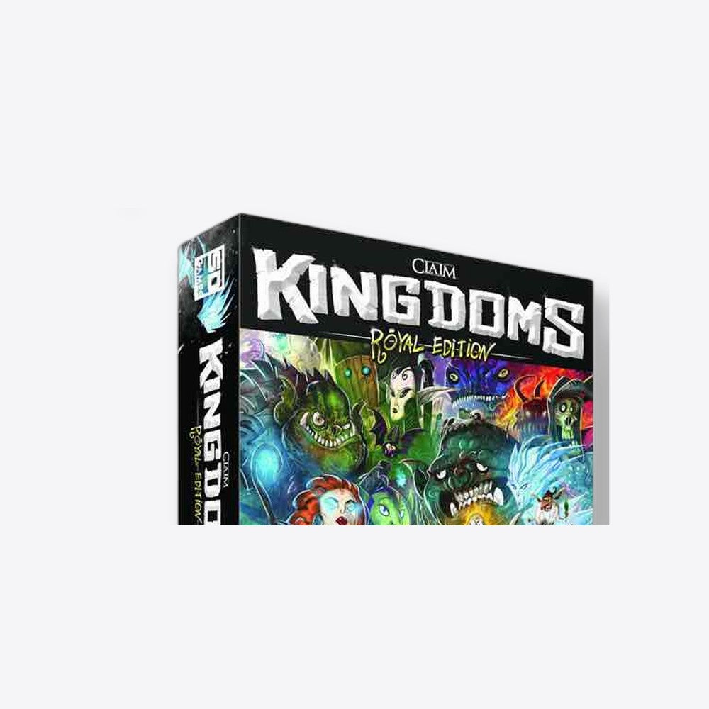 Sd Games Juego de mesa claim kingdoms royal edition pegi 10 (imagen 3 de 6)