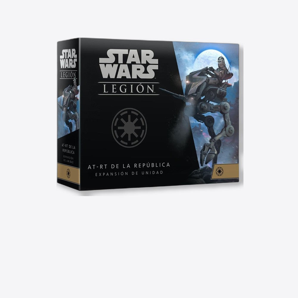 Asmodee Juego de mesa star wars : at - rt de la republica pegi 14 (imagen 6 de 6)