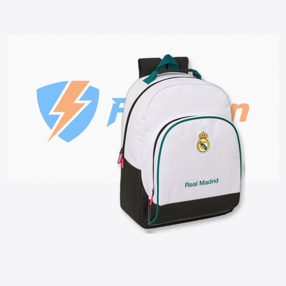 Safta Mochila Real Madrid 26/27 42cm adaptable (imagen 6 de 6)