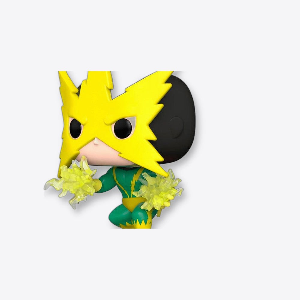 Funko Figura POP Marvel Sinister Six Electro Exclusive (imagen 6 de 6)