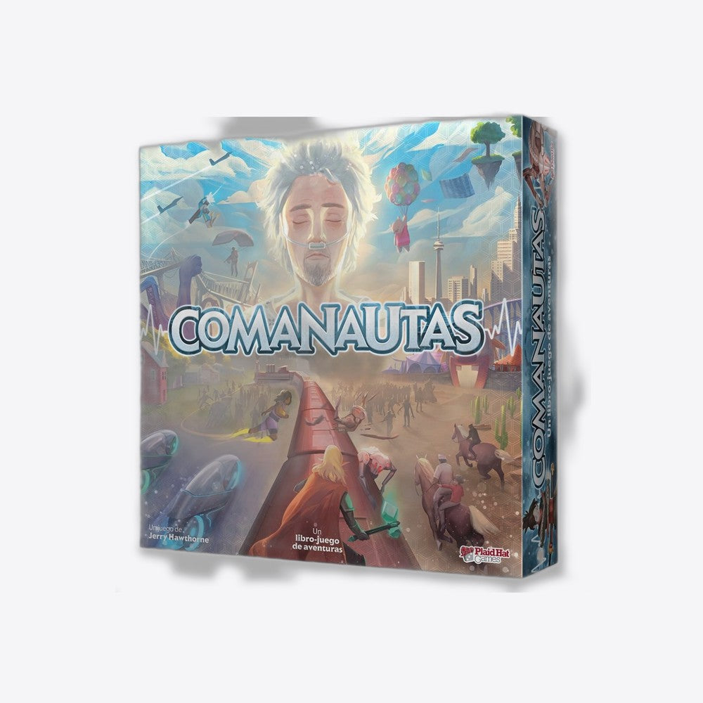 Asmodee Juego de mesa comanautas pegi 14 (imagen 2 de 6)
