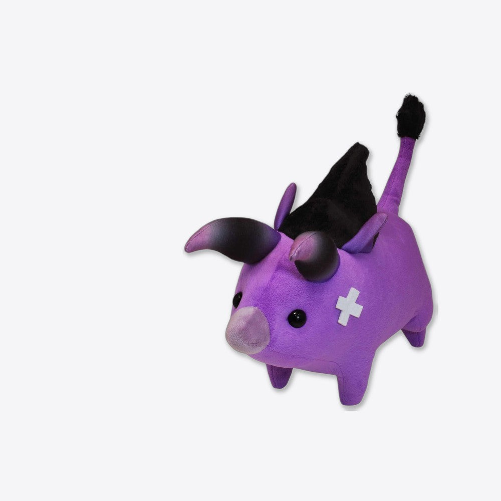 Peluche square enix final fantasy xiv baby behemoth (imagen 4 de 6)