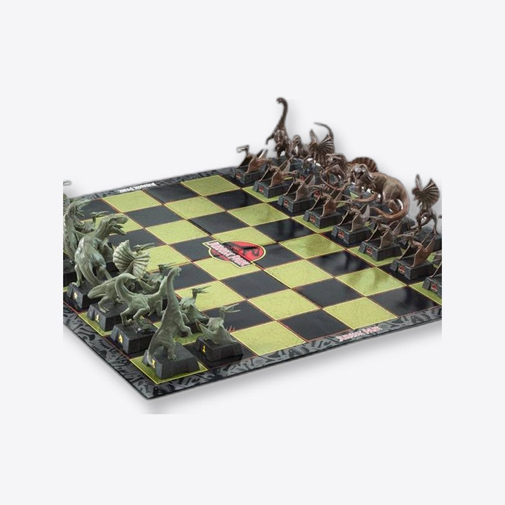Juego de mesa ajedrez the noble collection jurassic park (imagen 5 de 6)