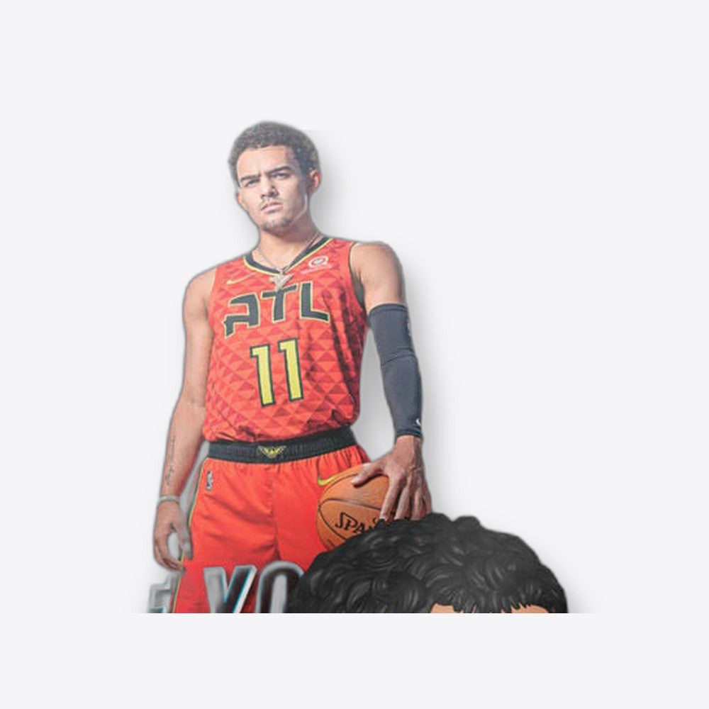 Funko Figura POP Cover NBA Slam Trae Young (imagen 4 de 6)
