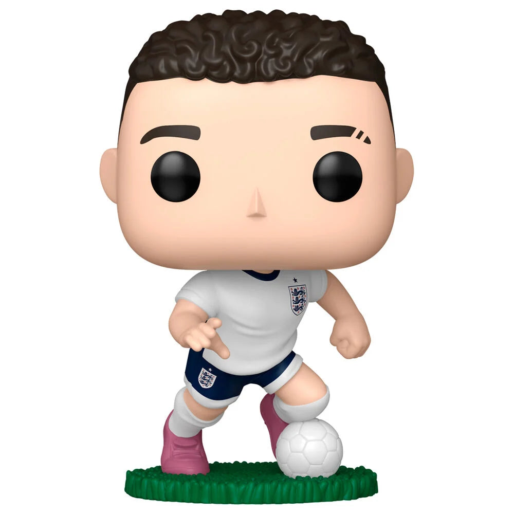 Fútbol Inglaterra Figura POP! Phil Foden Funko