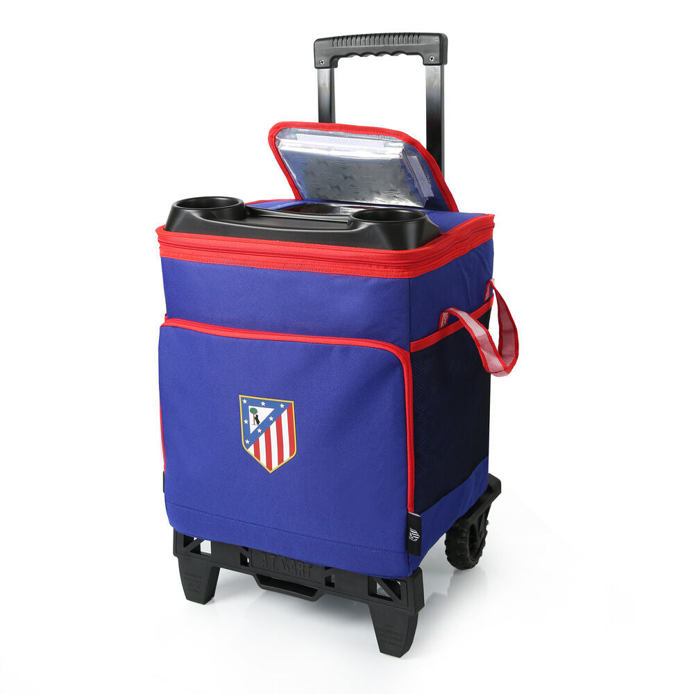 Bolsa porta alimentos carrito y ruedas Atletico de Madrid (imagen 7 de 10)