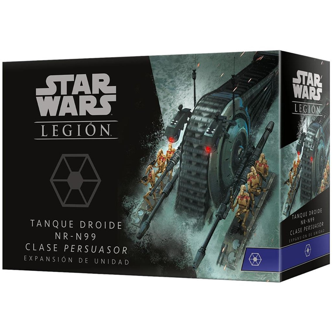Asmodee Juego de mesa star wars legion : tanque droide nr - n99 persuasor pegi 14