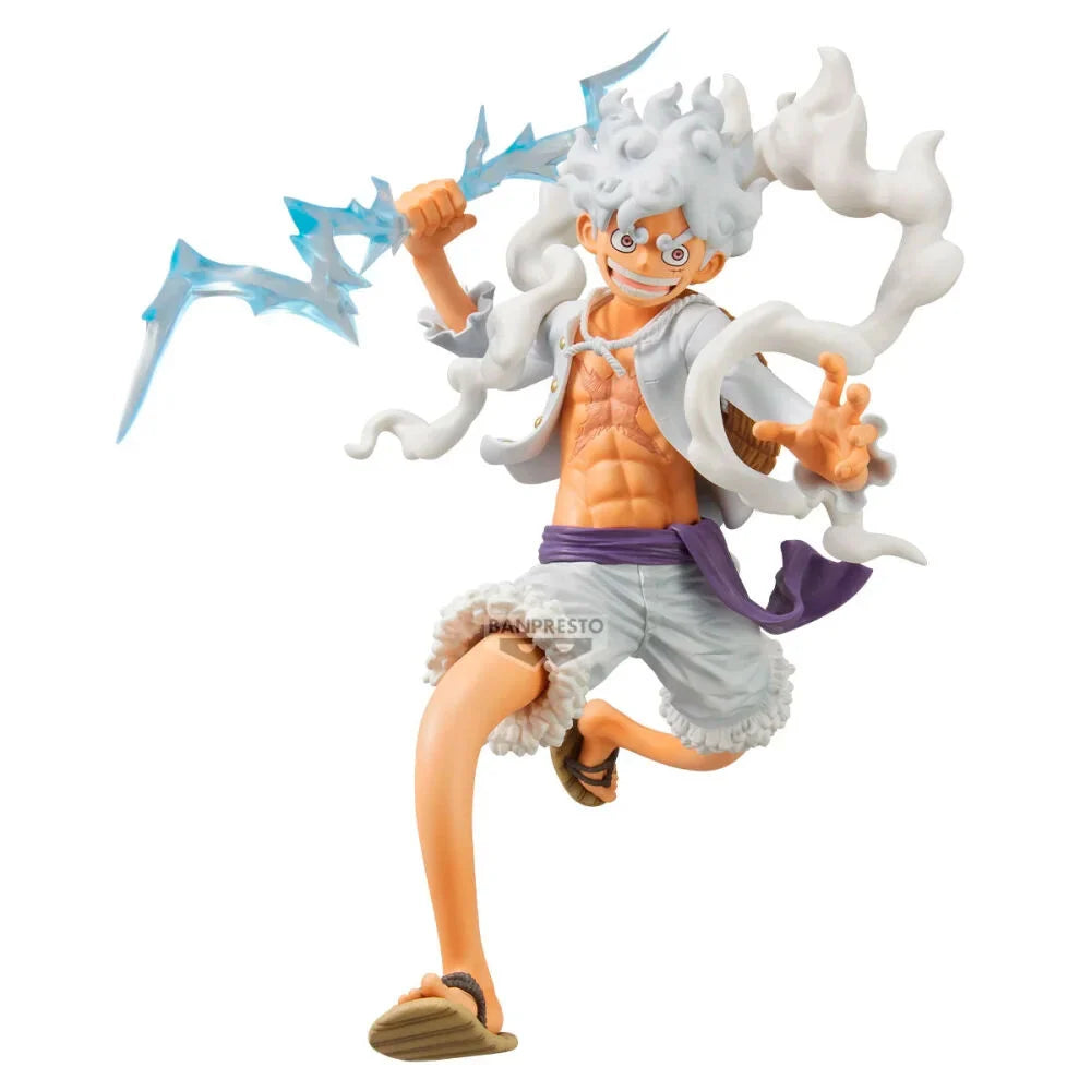 One Piece Figura Monkey D Luffy Gear 5 Grandista 25cm