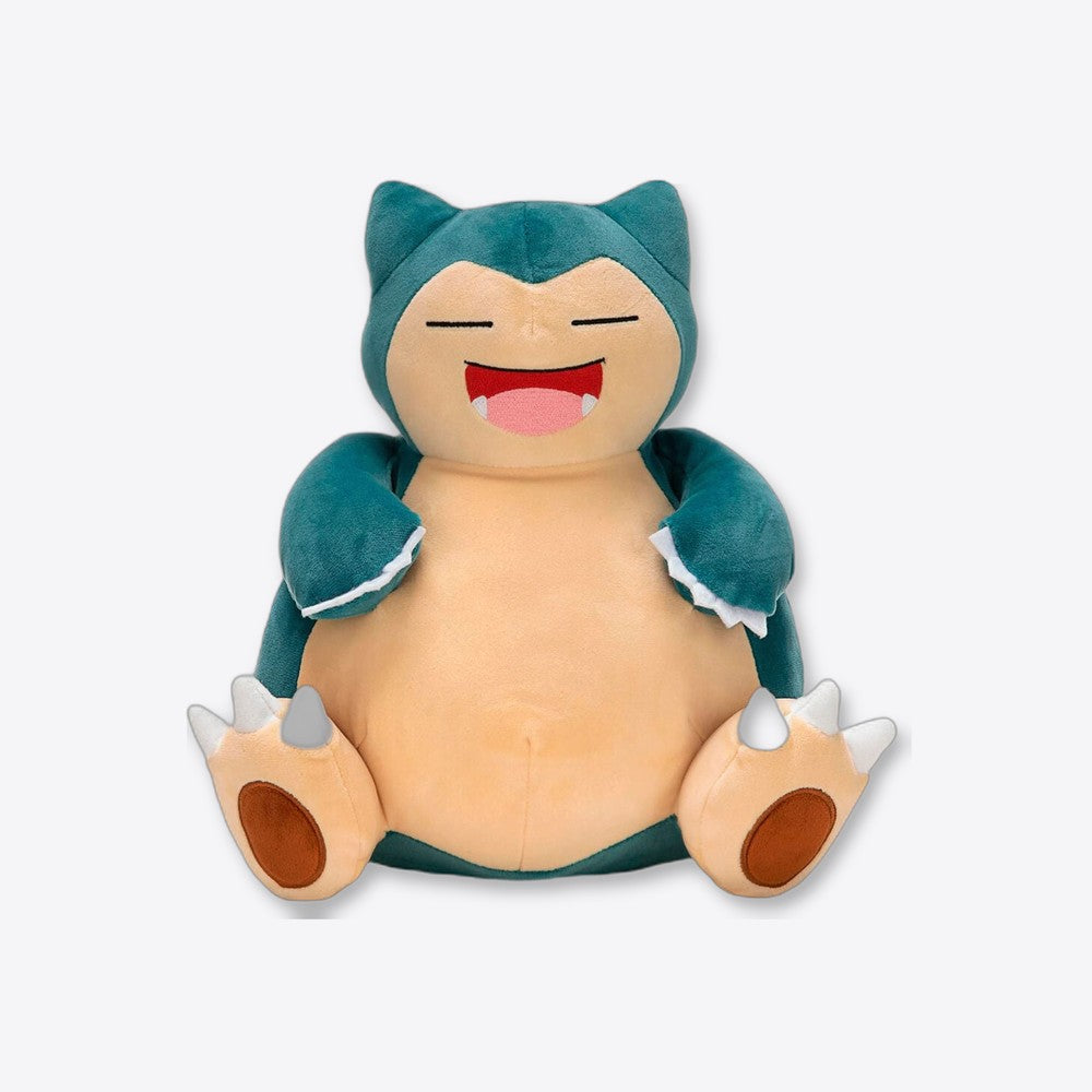 Jazwares Peluche Snorlax Pokemon 30cm (imagen 3 de 6)