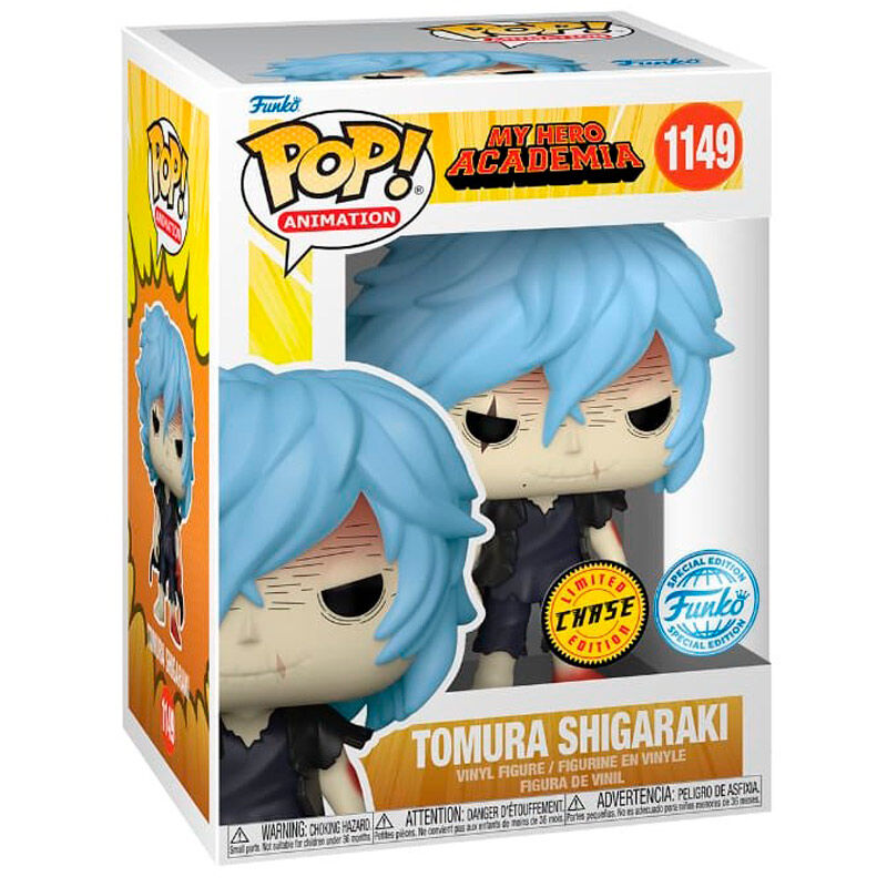Funko Figura POP My Hero Academia Tomura Shigaraki Exclusive Chase