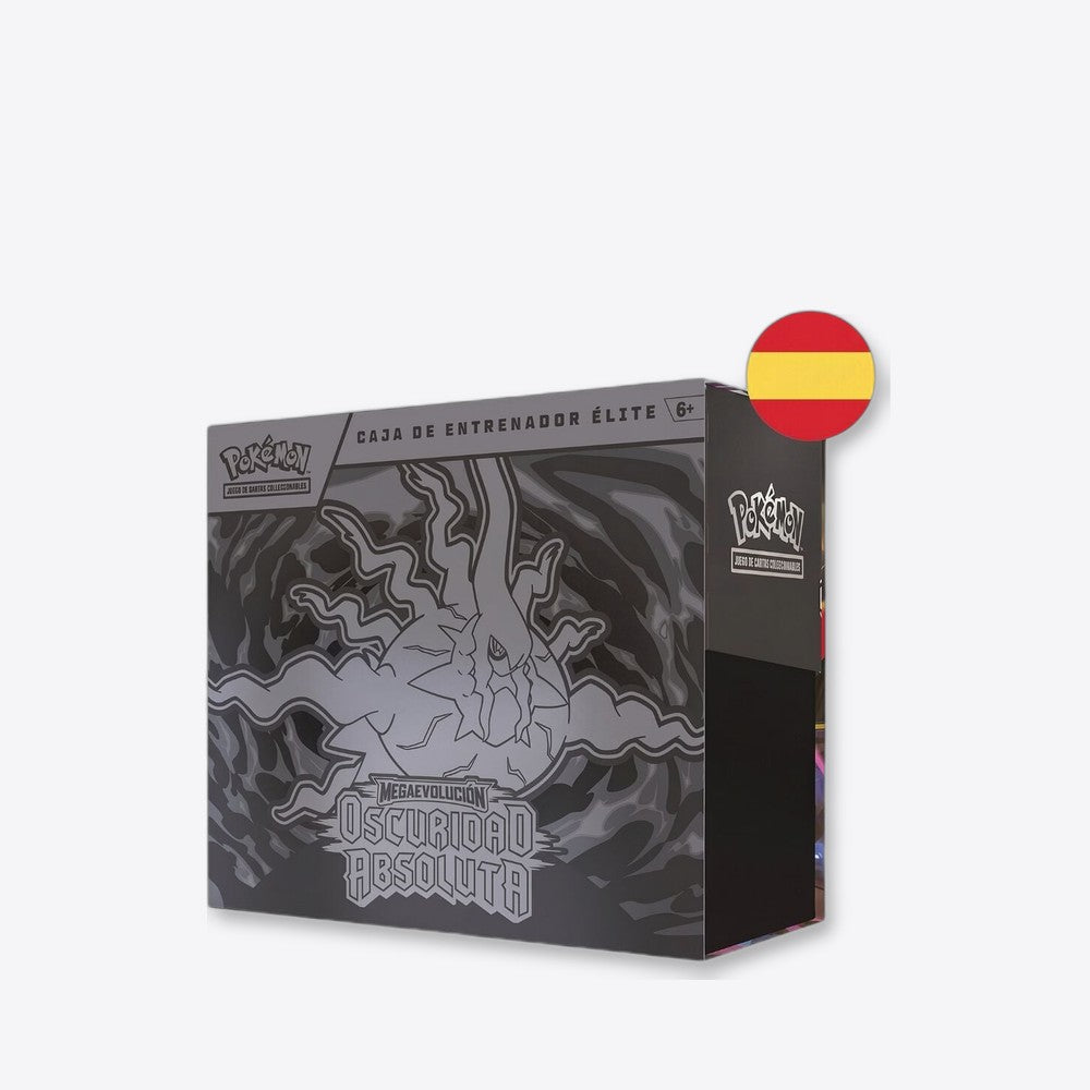 Pokemon Juego De Cartas Estuche cartas Entrenador Elite Expansion Megaevolucion Oscuridad Absoluta Pokemon (imagen 6 de 6)