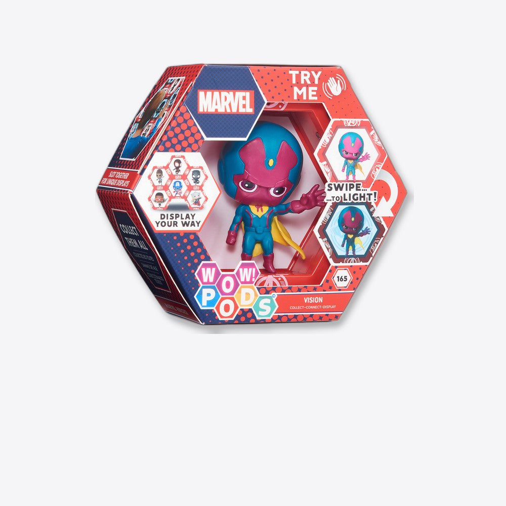 Wow Stuff Figura wow! pod marvel vision (imagen 6 de 6)