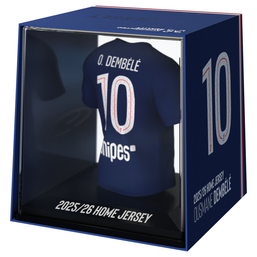 Figura Mini Camiseta Dembéle PSG - Figuras | Fancollex