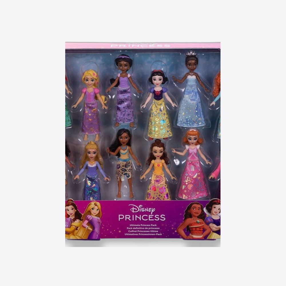 Mattel Blister 12 figuras Princesas Disney (imagen 6 de 6)