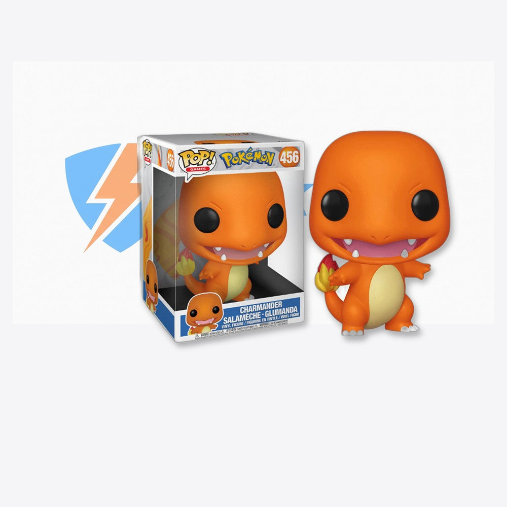Funko Figura POP Pokemon Charmander 25cm (imagen 6 de 6)