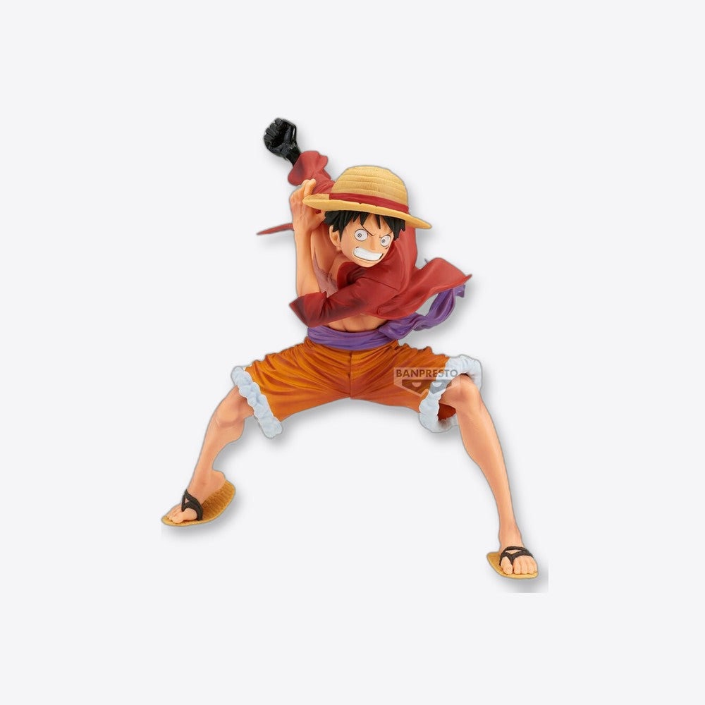 Banpresto Figura Monkey D Luffy ver.A Maximatic One Piece 21cm (imagen 5 de 6)