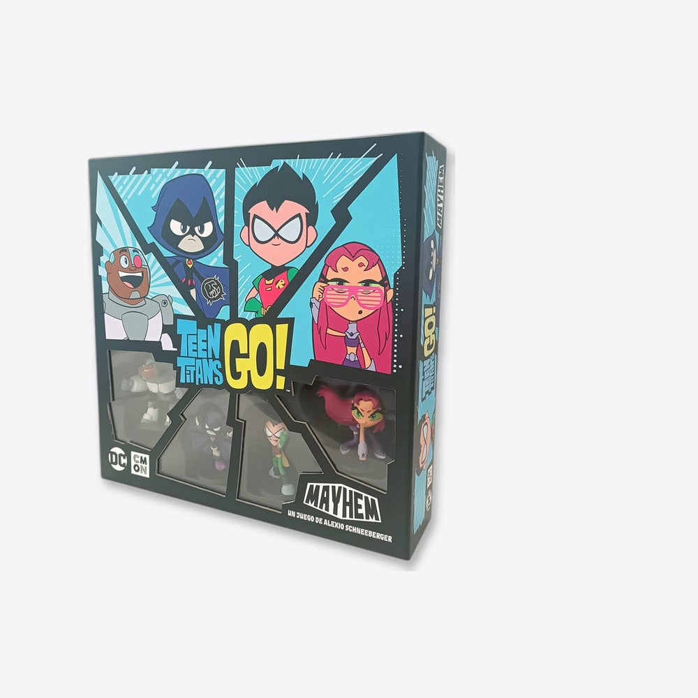 Asmodee Juego de mesa teen titans go! mayhem pegi 10 (imagen 6 de 6)
