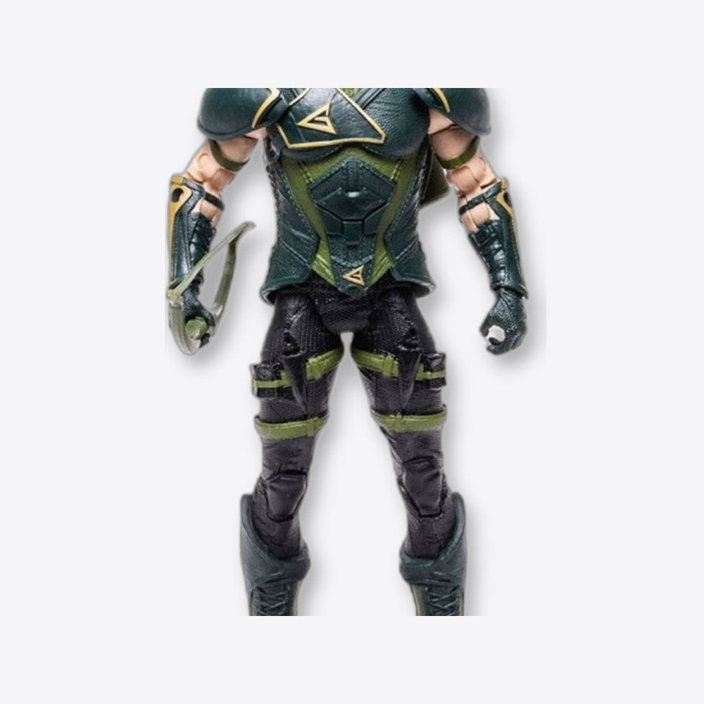 Figura mcfarlane toys dc gaming green arrow (imagen 5 de 6)