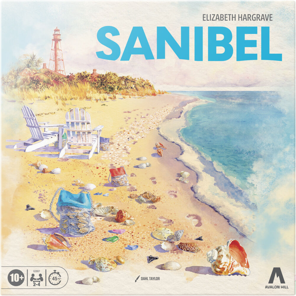 Hasbro Juego de Mesa Sanibel (imagen 7 de 9)