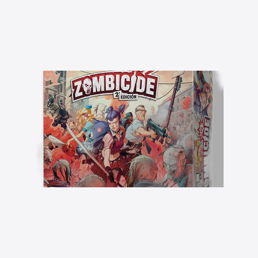 Asmodee Juego de mesa zombicide segunda edicion pegi 14 (imagen 5 de 6)