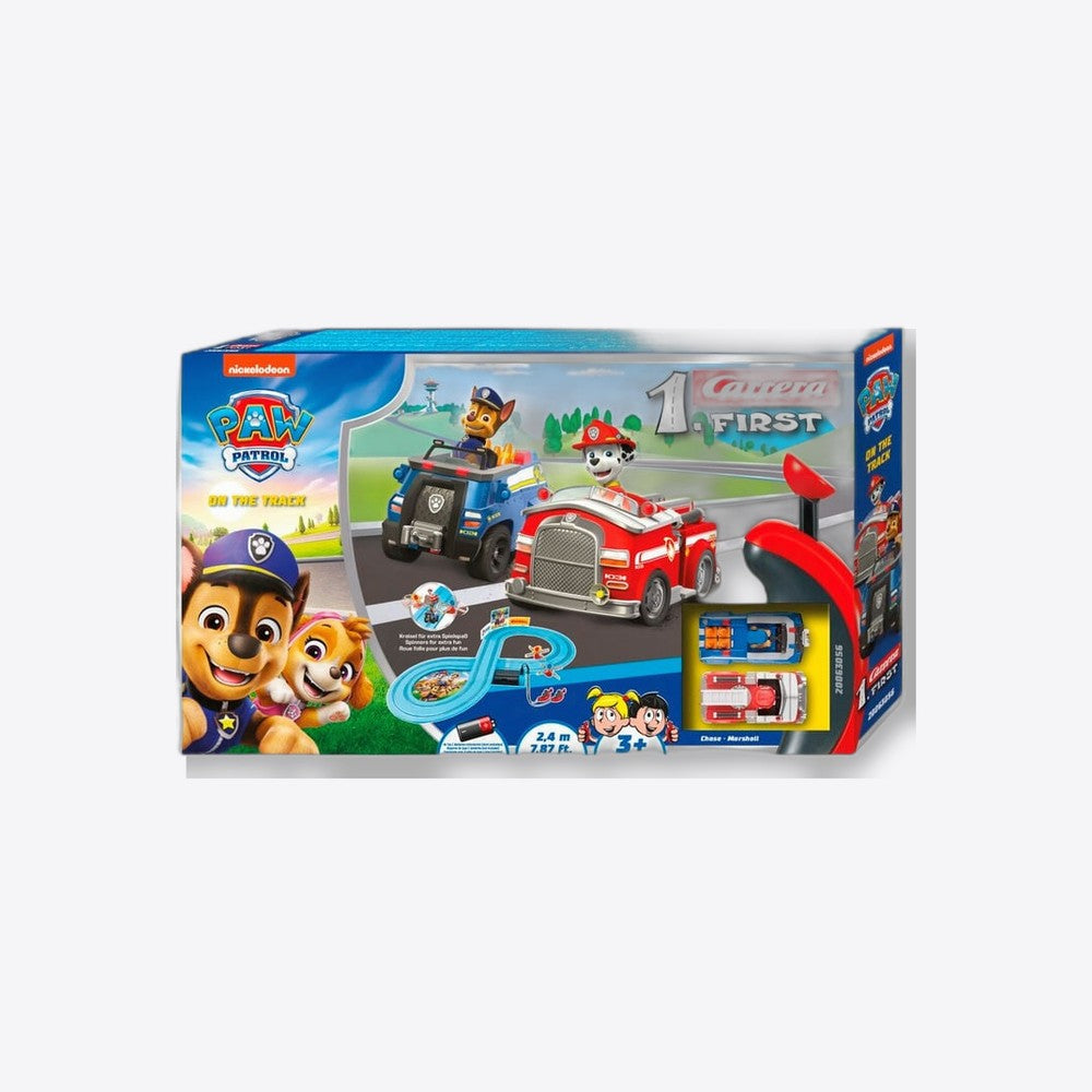 Circuito carreras Chase & Marshall Patrulla Canina Paw Patrol (imagen 5 de 6)