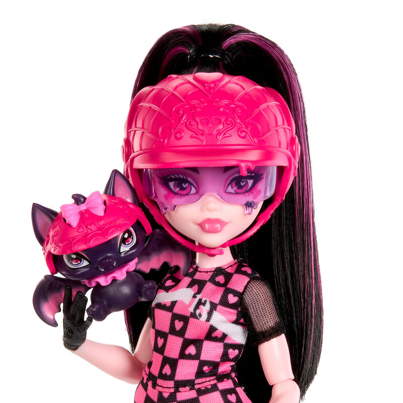 Mattel Muñeca Draculaura + Scooter Monster High (imagen 4 de 7)
