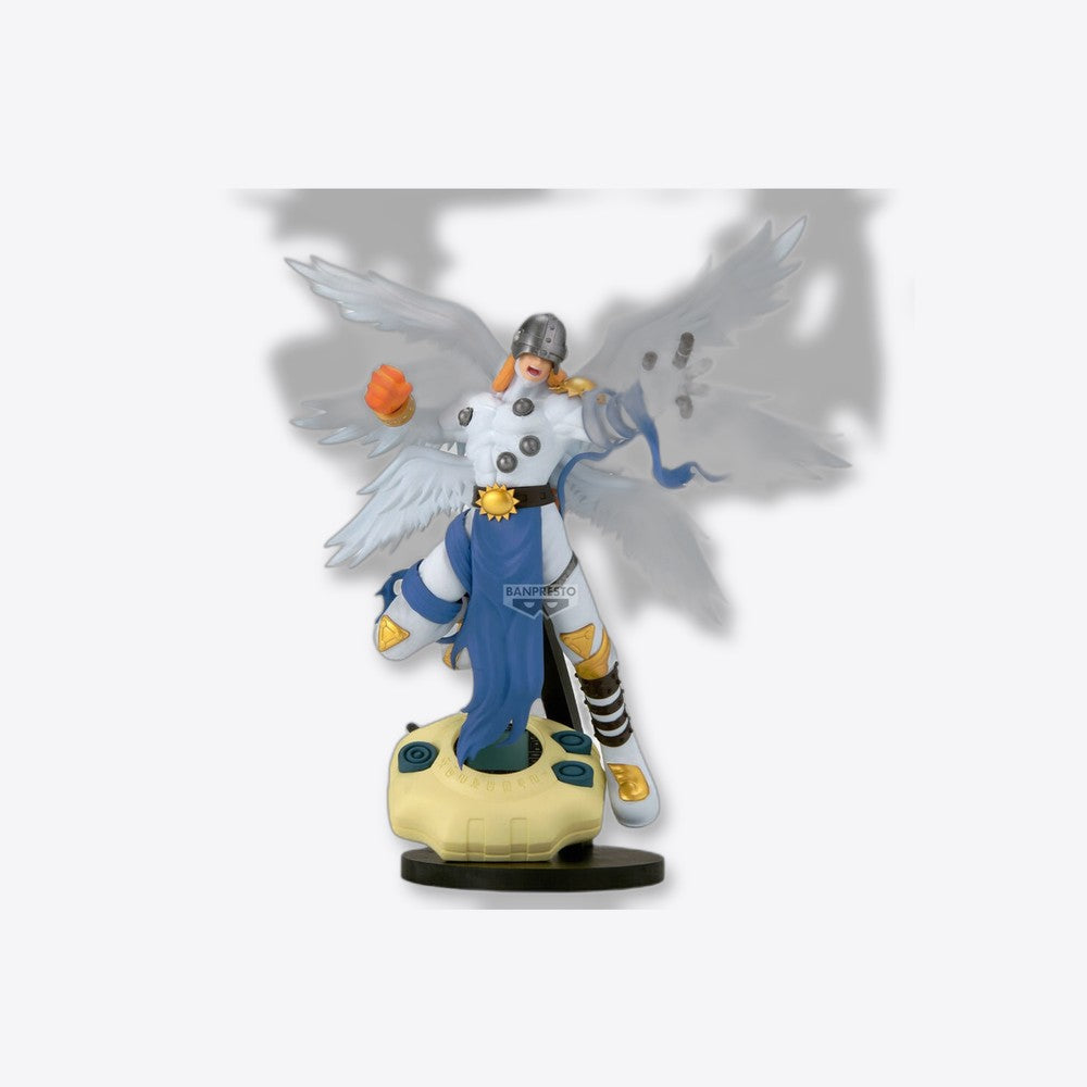 Banpresto Figura Angemon Digivice Figure Digimon Adventure 22cm