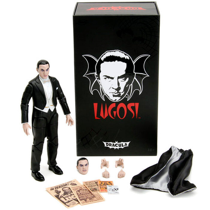 Jada Toys Figura Bela Lugosi Dracula 15cm (imagen 2 de 6)