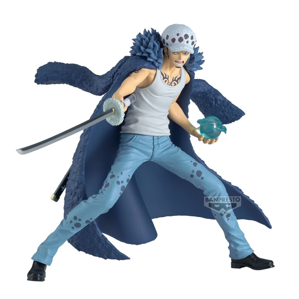 Banpresto Figura Trafalgar Law II Battle Record One Piece 15cm