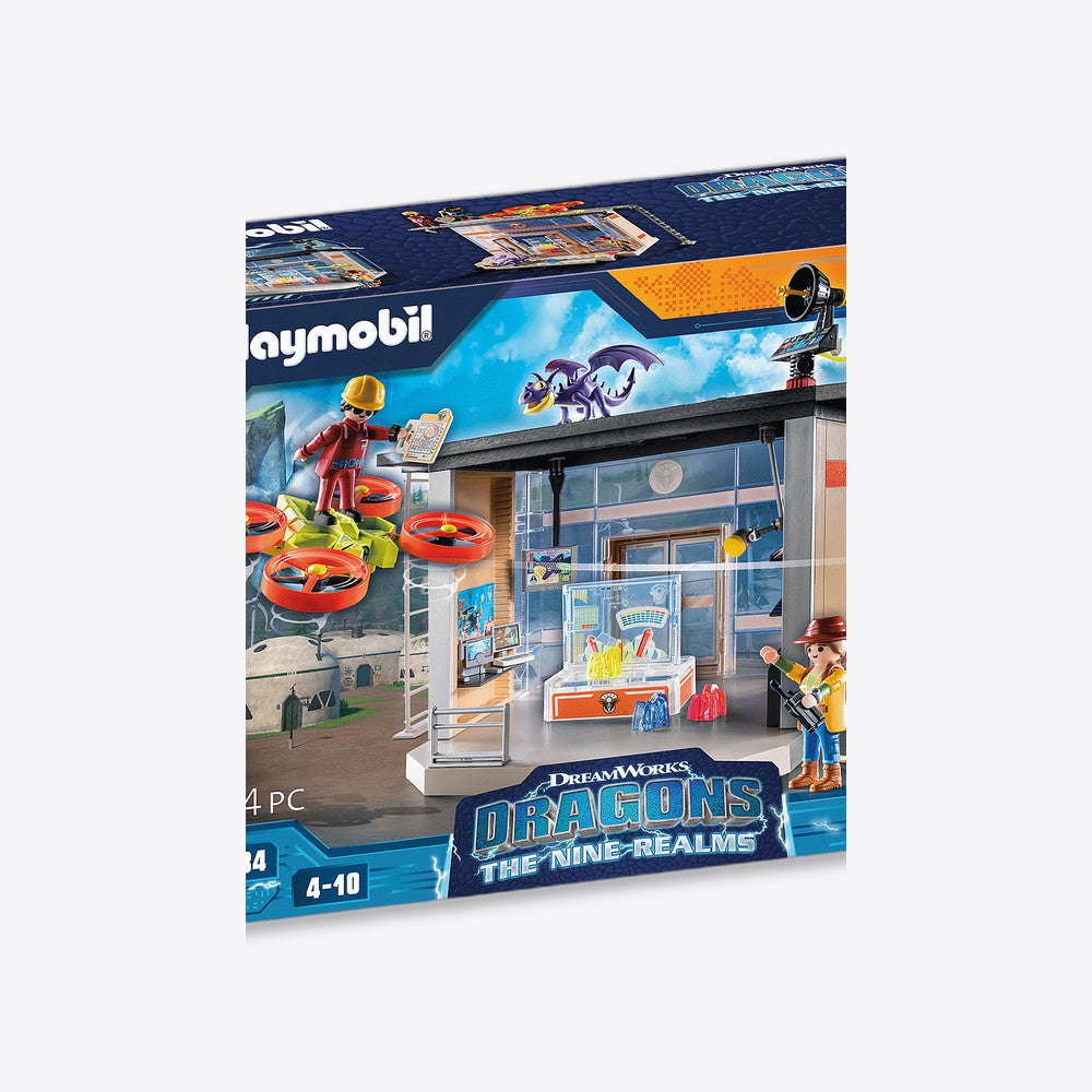 Playmobil dragones: nine realms : laboratorio icaris (imagen 5 de 6)