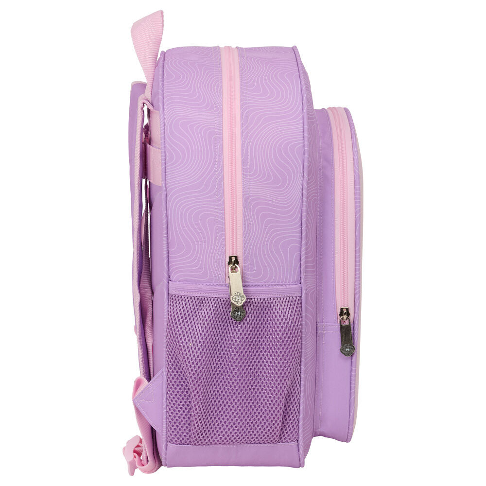 Safta Mochila Iconic Kpop Demon Hunters 38cm adaptable (imagen 3 de 6)