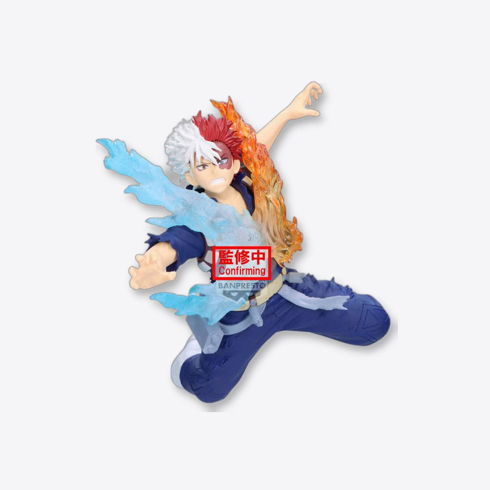 Banpresto Figura Shoto Todoroki III The Amazing Heroes My Hero Academia 15cm (imagen 5 de 6)