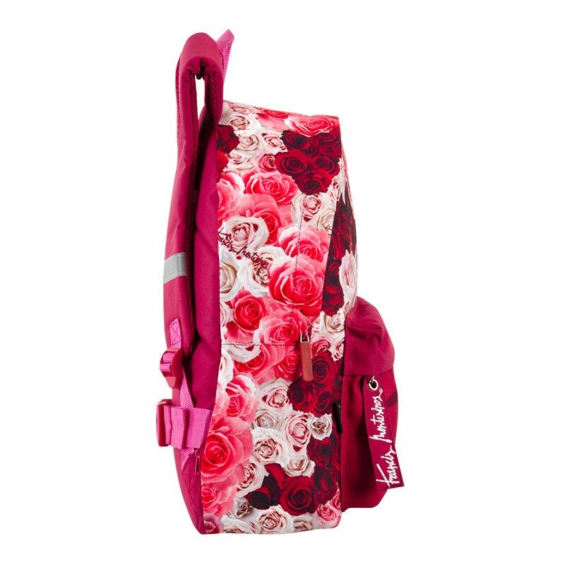Perona Mochila Rosas 42cm (imagen 5 de 8)