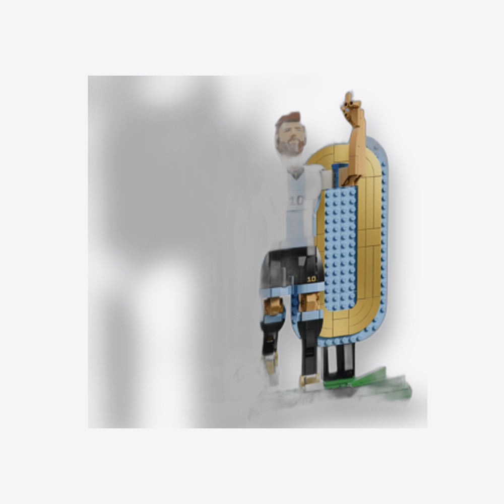 Lego leyenda del fútbol lionel messi (imagen 5 de 6)