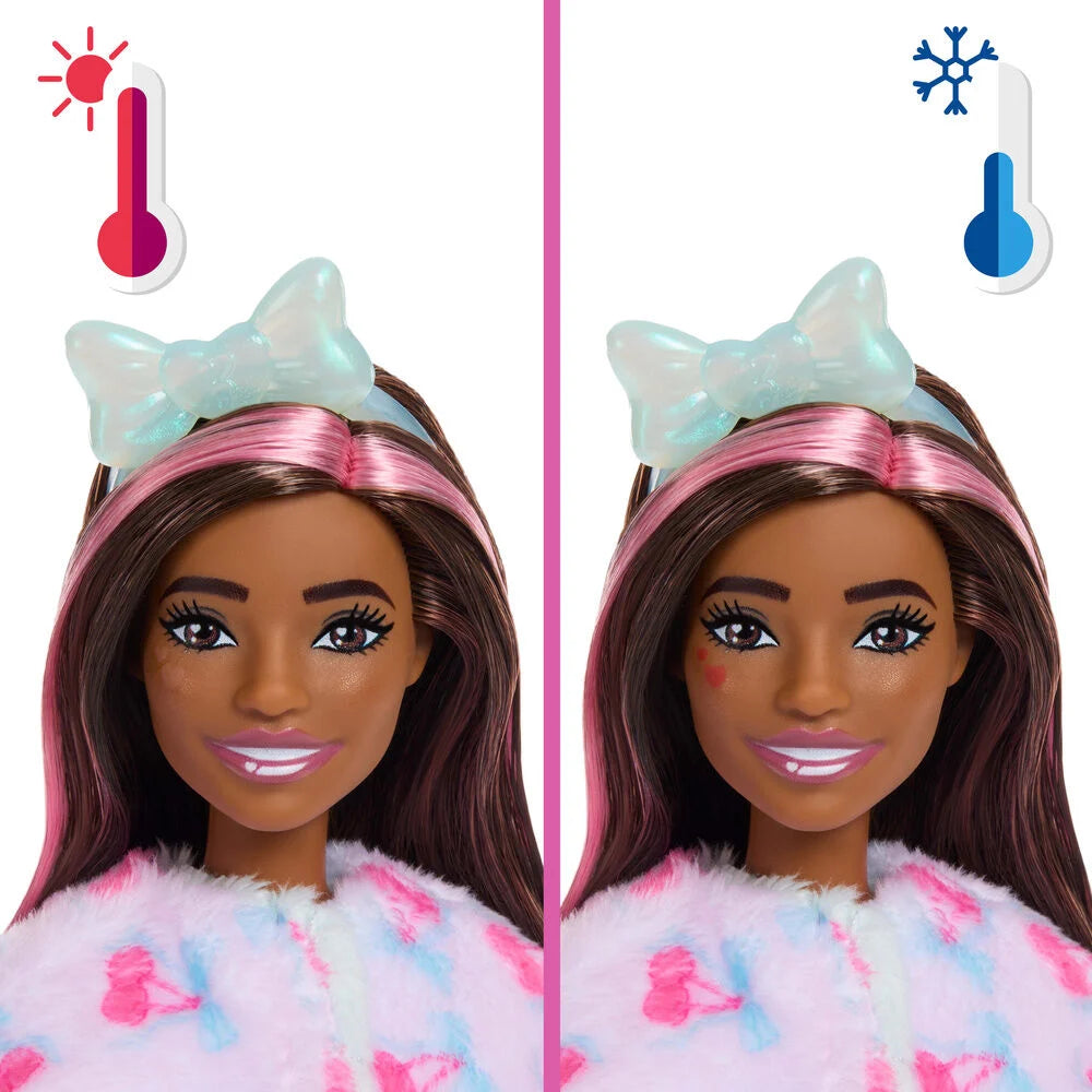 Mattel Muñeca Conejito Menta Cutie Reveal Lazos Dulces Barbie (imagen 4 de 6)