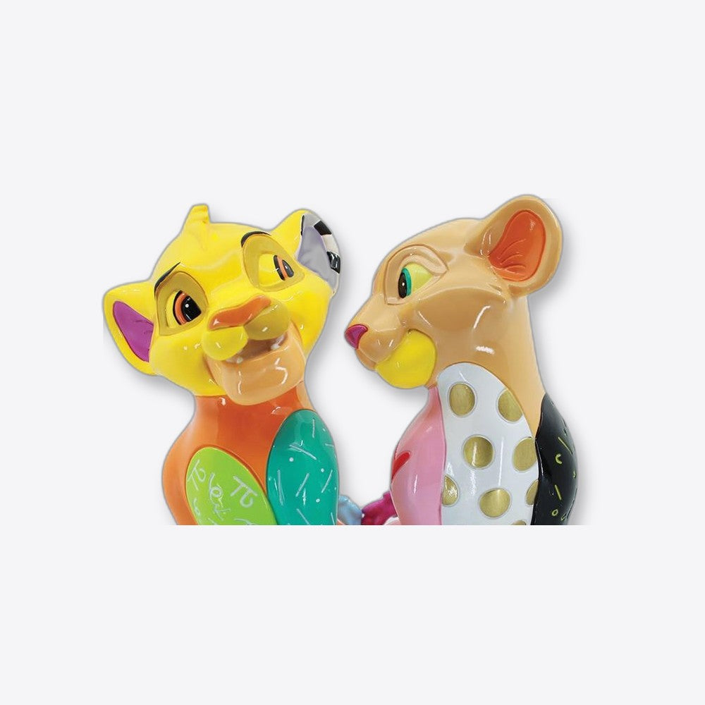 Figura enesco disney simba y nala by britto (imagen 3 de 6)
