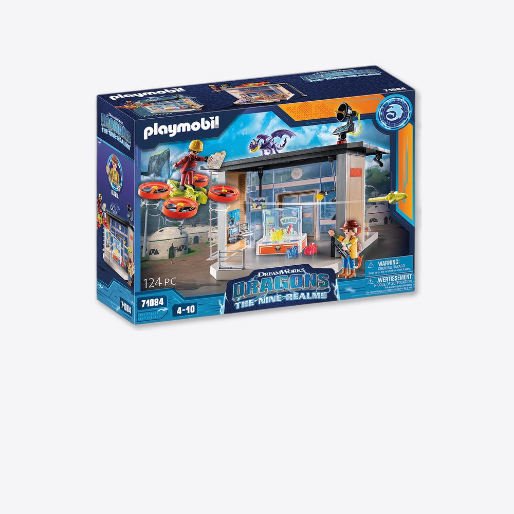 Playmobil dragones: nine realms : laboratorio icaris (imagen 6 de 6)
