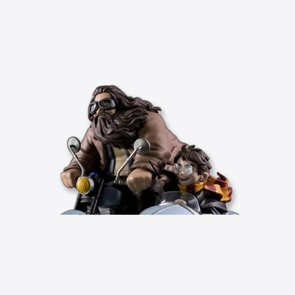 Figura quantum mechanix harry potter rubeus hagrid & harry potter max (imagen 3 de 6)
