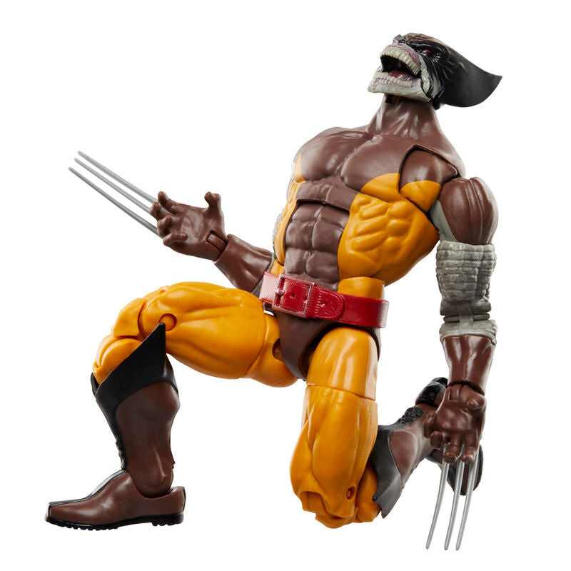 Marvel Legends Series Blister Wolverine y Lilandra Neramani 15cm Hasbro
