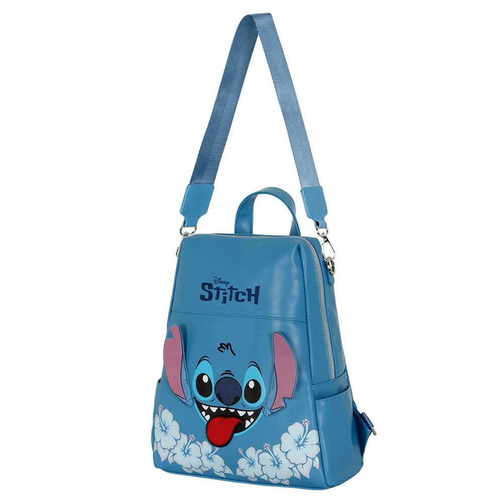 Karactermania Mochila Tongue Stitch Disney (imagen 3 de 7)