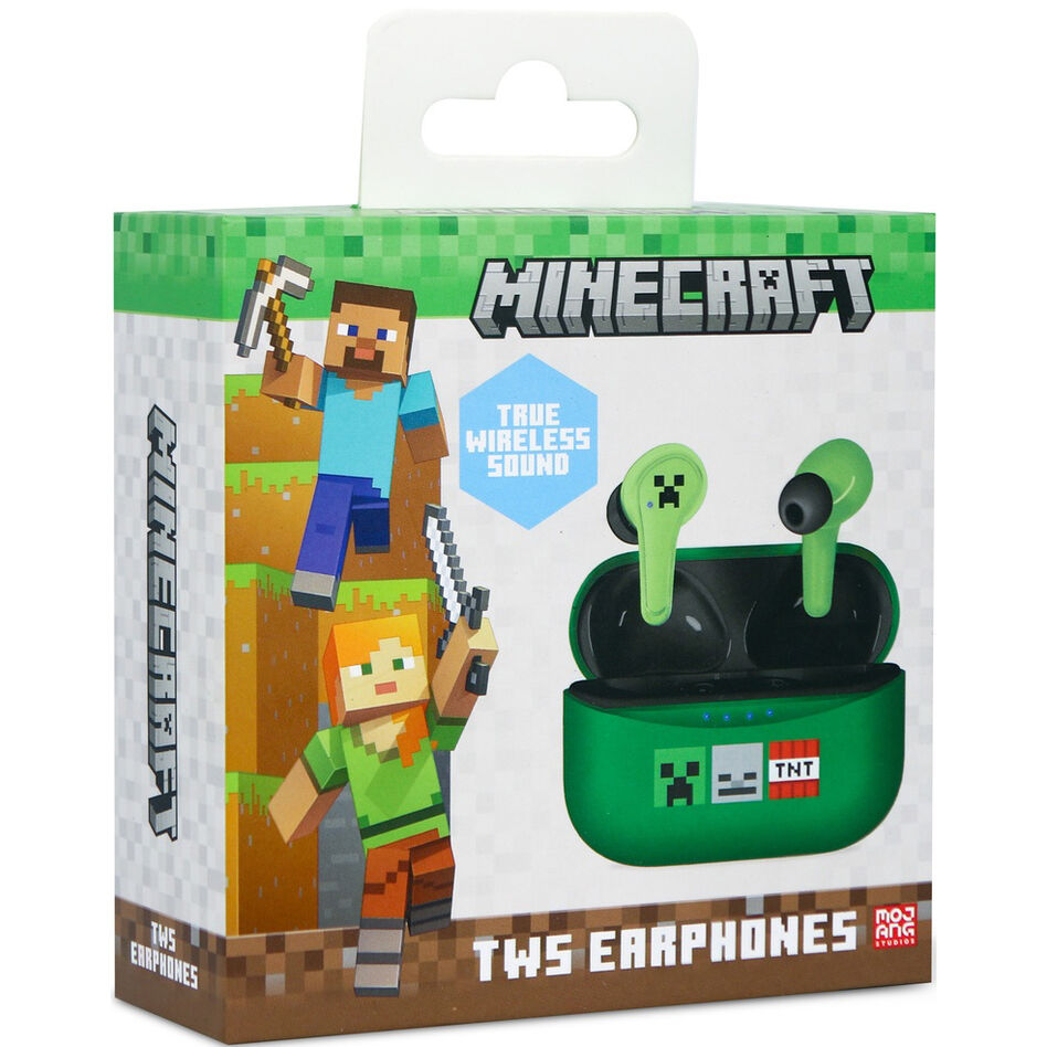 Otl Technologies Auriculares inalambricos Minecraft (imagen 2 de 8)