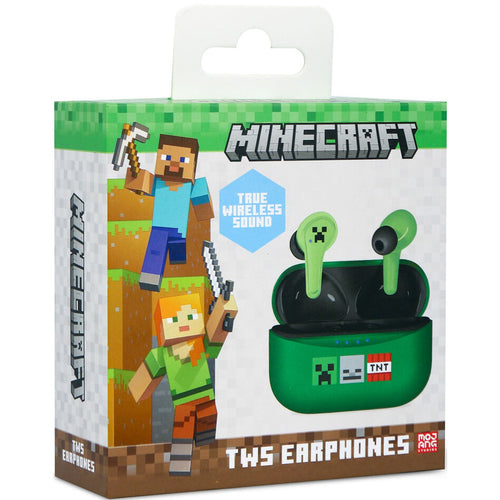 Otl Technologies Auriculares inalambricos Minecraft (imagen 2 de 8)